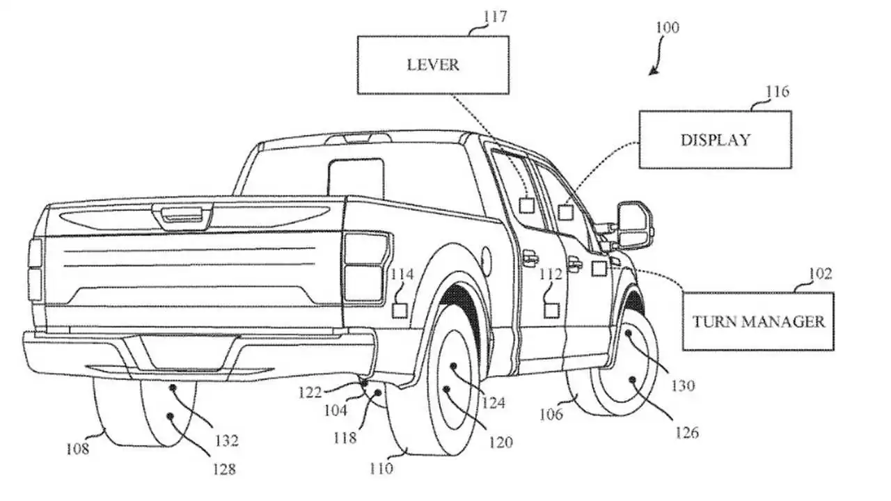 Ford Patents Clever Sand Ladders, Tank Turn System, and Ford Patents Body