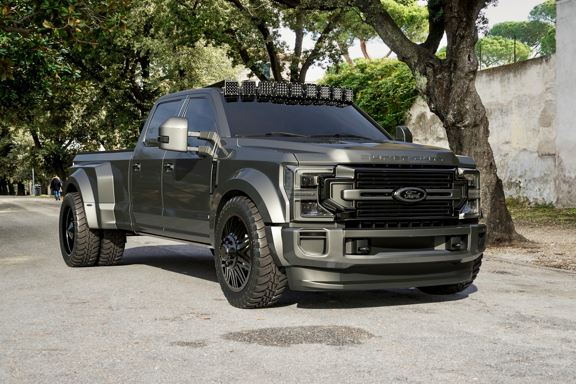 Ford F-Series Super Duty FEMA Projects include Overland Rig