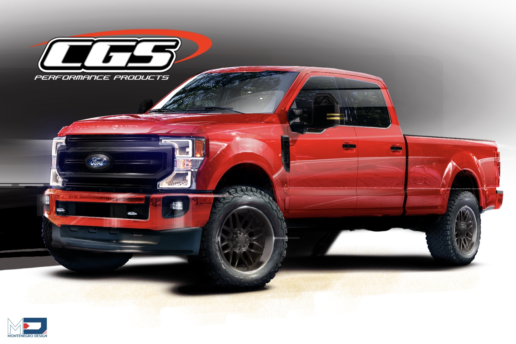 Ford F-Series Super Duty FEMA Projects include Overland Rig