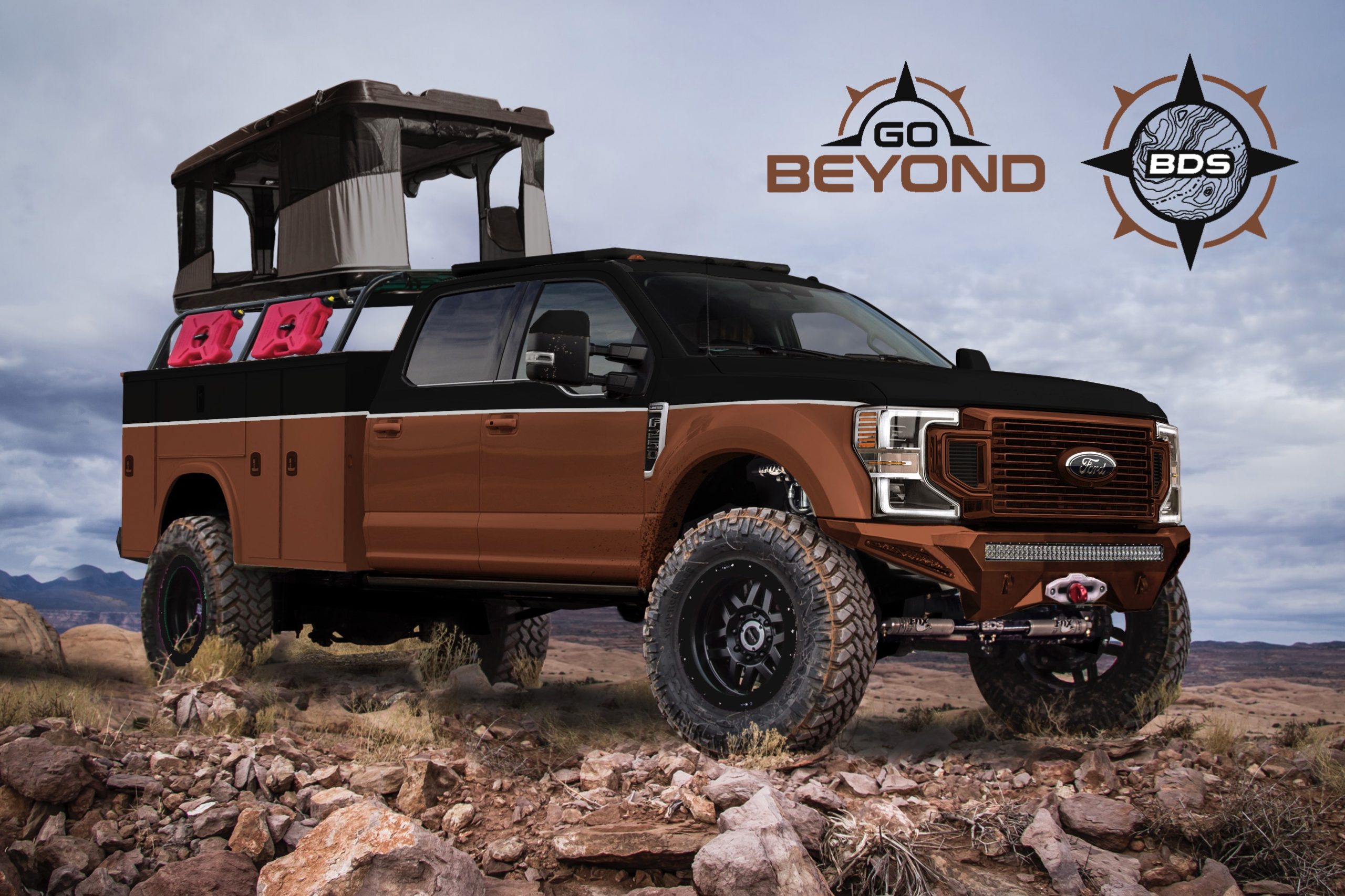 Ford F-Series Super Duty FEMA Projects include Overland Rig