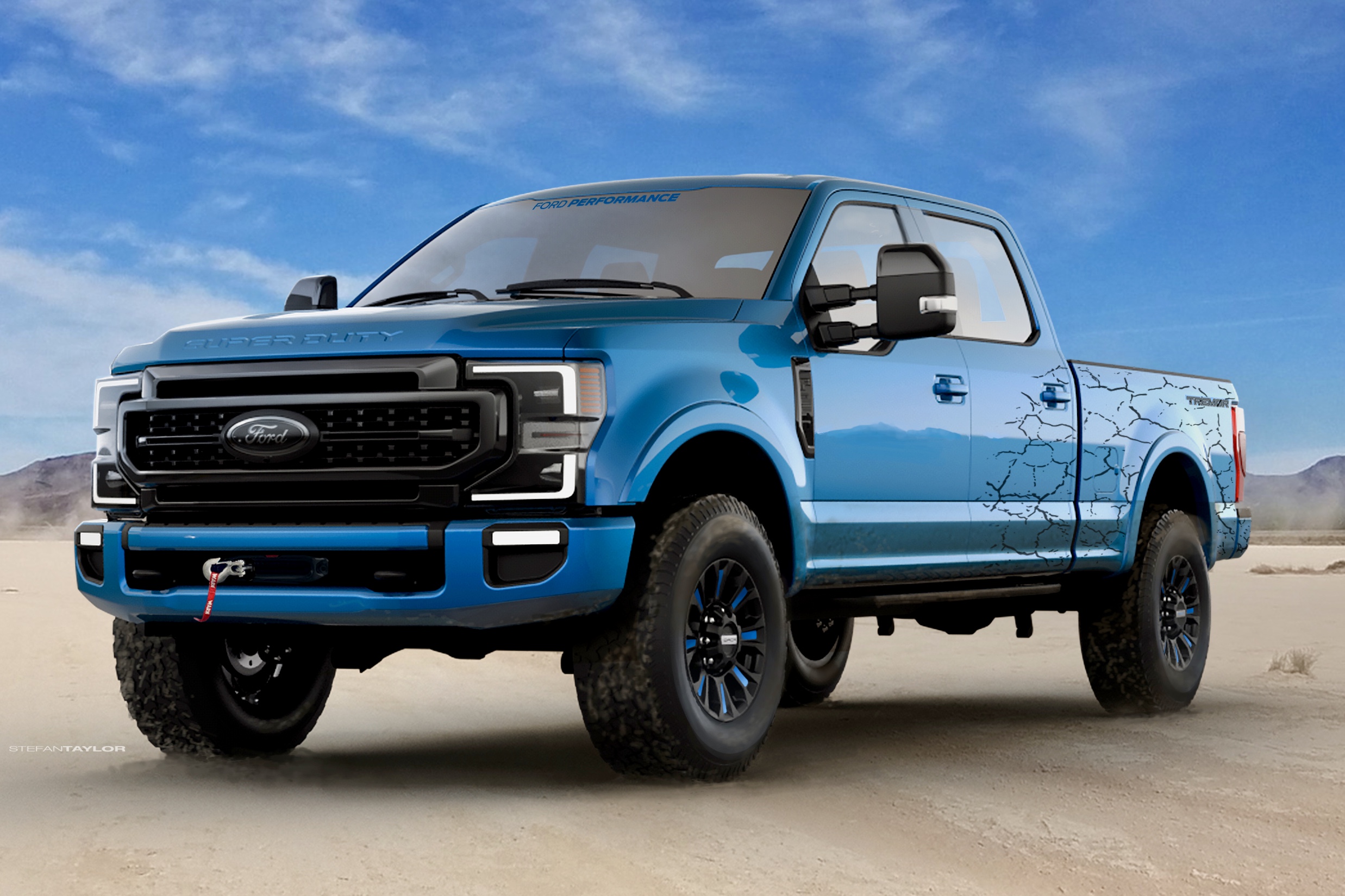 Ford F-Series Super Duty FEMA Projects include Overland Rig