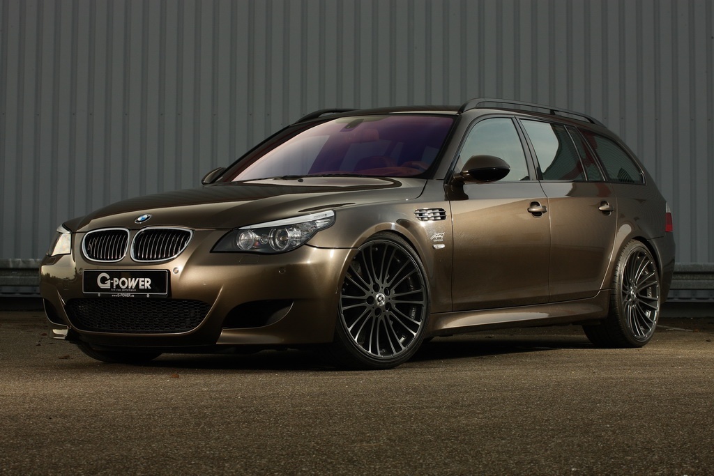 G-Power Hurricane RS Touring based on M5