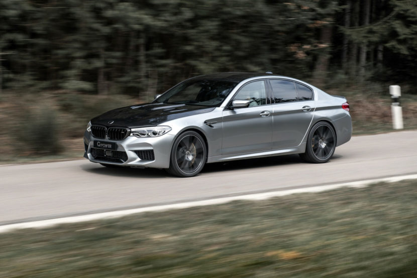 The New BMW M5 Already Has 720 HP and Drag Raced