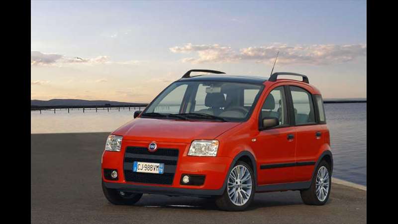 SPY PHOTOS: Fiat Panda Sport