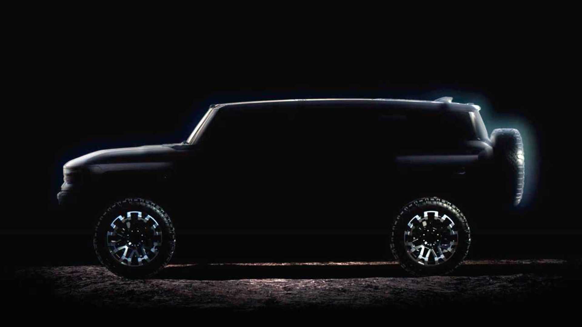 GMC Hummer Electric Vehicle Logo Trademark Filing Reveals Possible Emblem