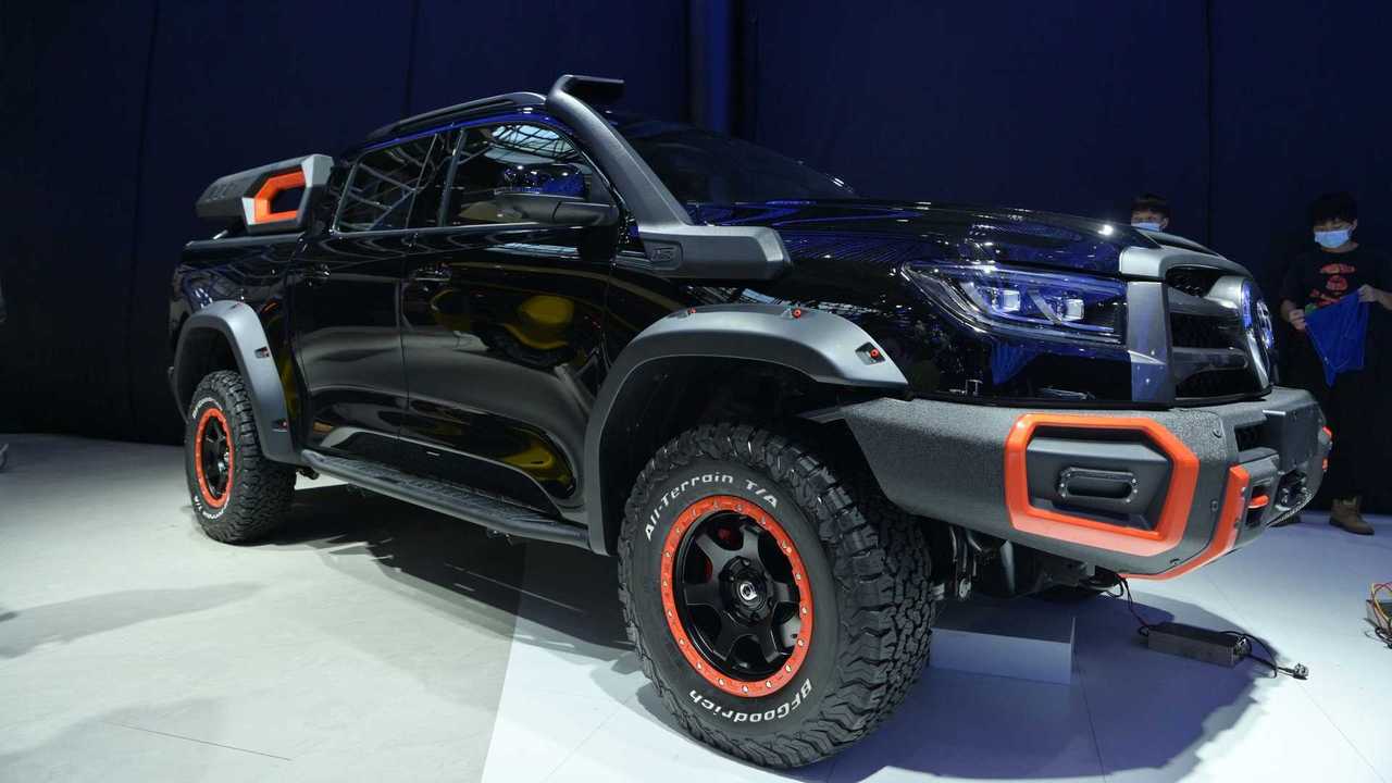 China's F-150 Raptor Answer, Great Wall Black Bullet Truck Concept