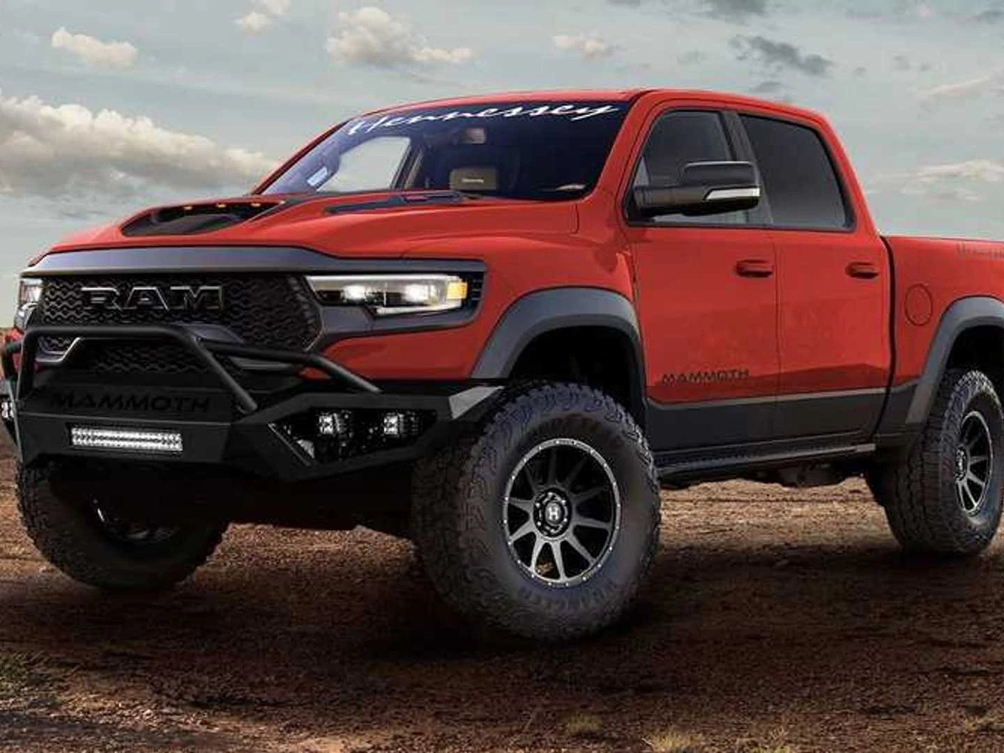 Hennessey Planning 1,000-HP Hellephant Swap For Ram TRX, Durango SRT