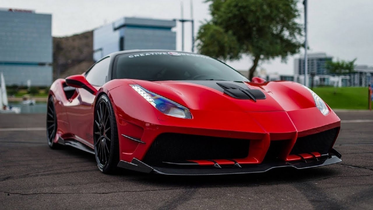 Ferrari 488 GTB Duo gets the Widebody Treatment