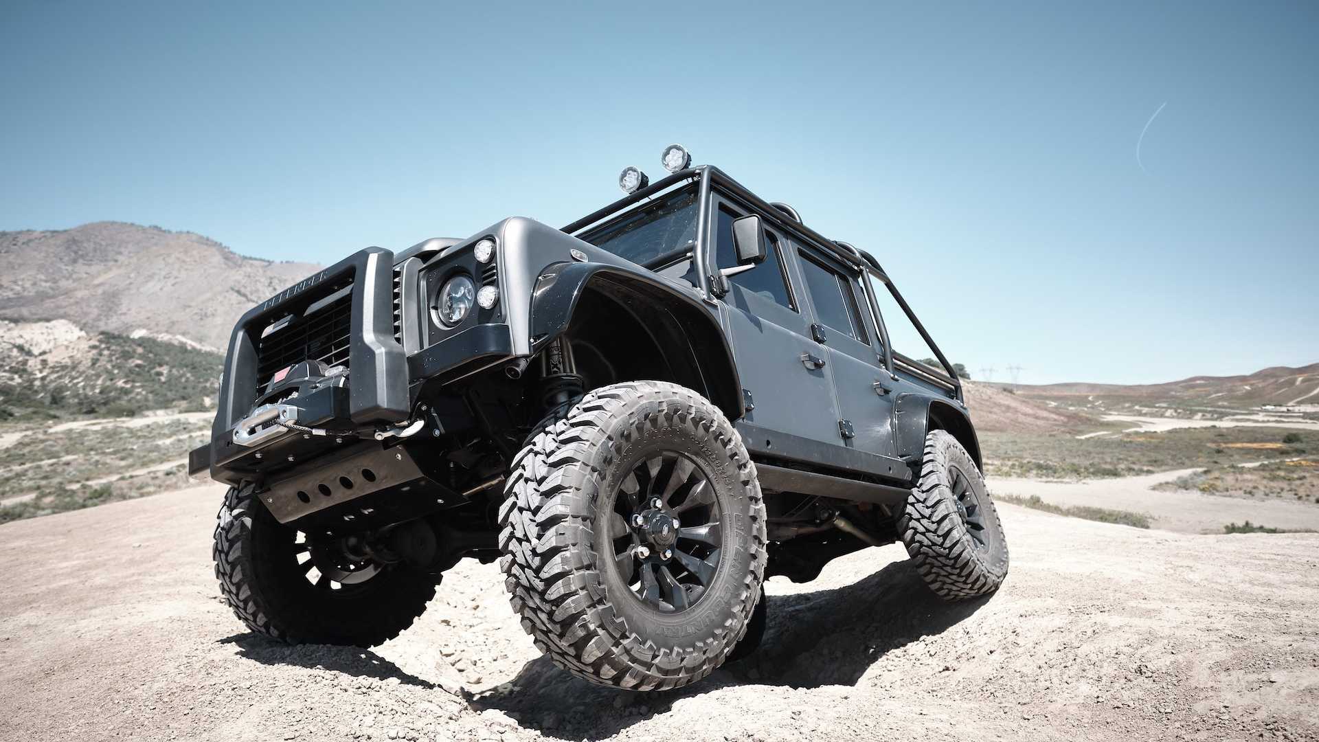 Himalaya Launches Spectre Defender Based on Bond Villain's Famous Truck