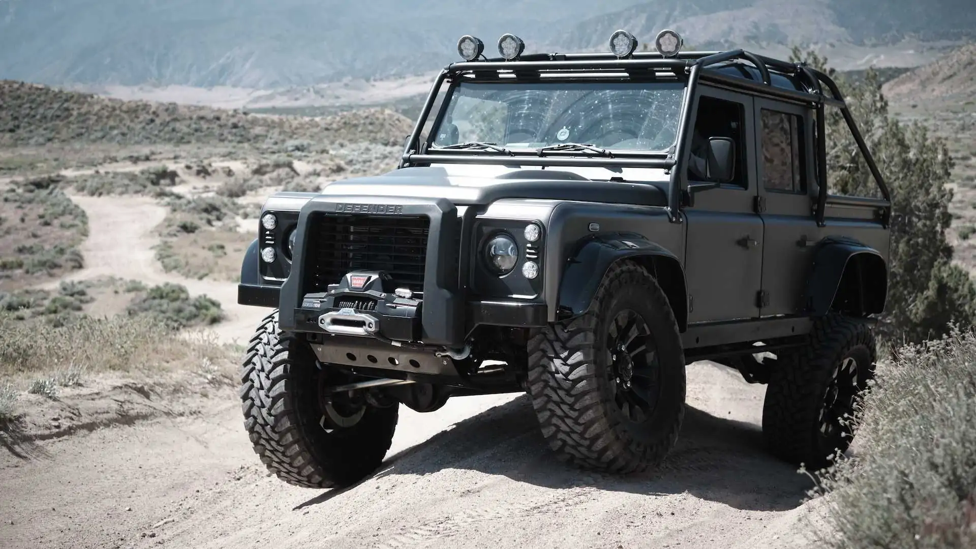 Himalaya Launches Spectre Defender Based on Bond Villain's Famous Truck