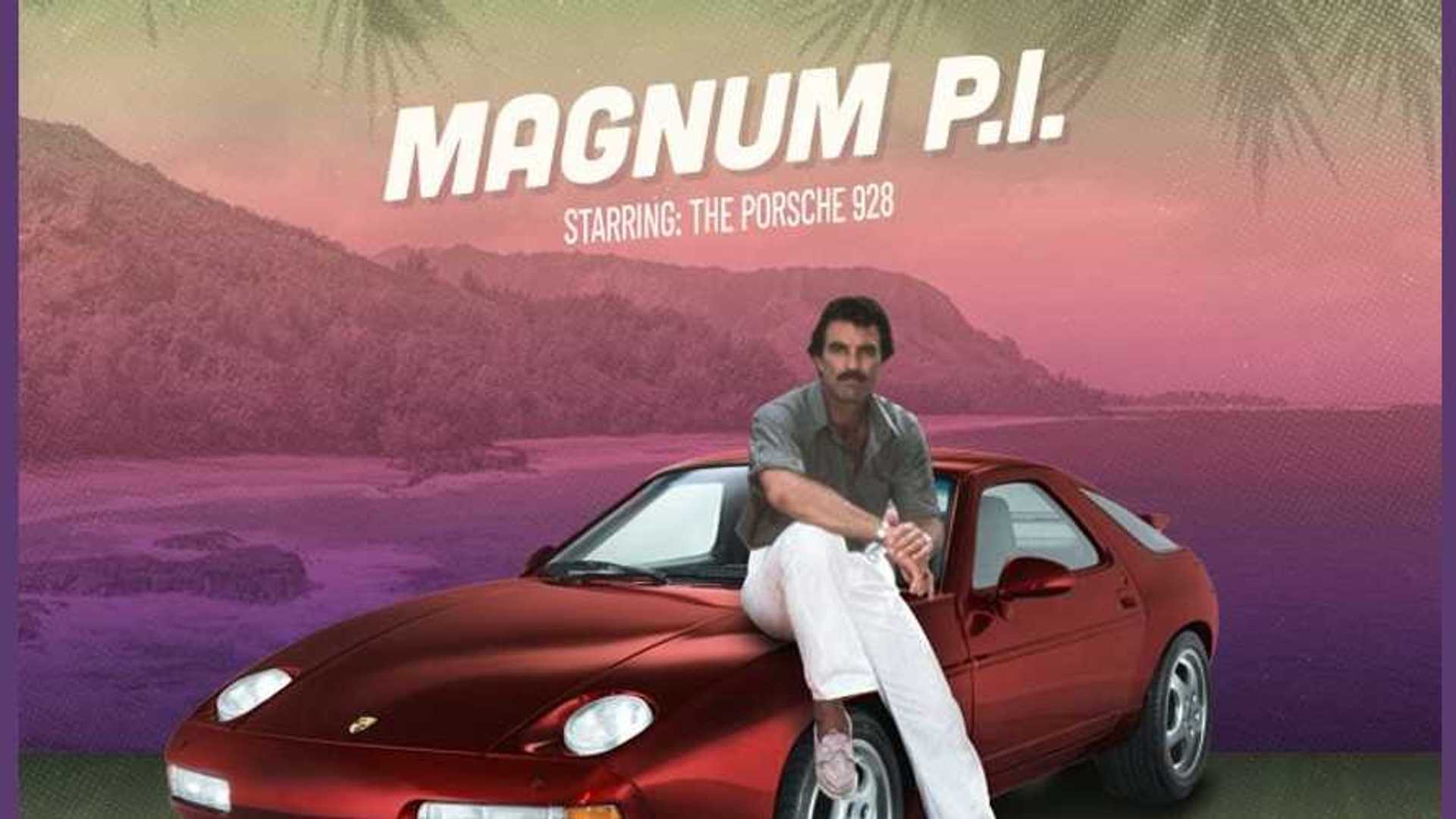 Magnum P.I. In A Porsche? These Cars were Understudies in Hollywood History