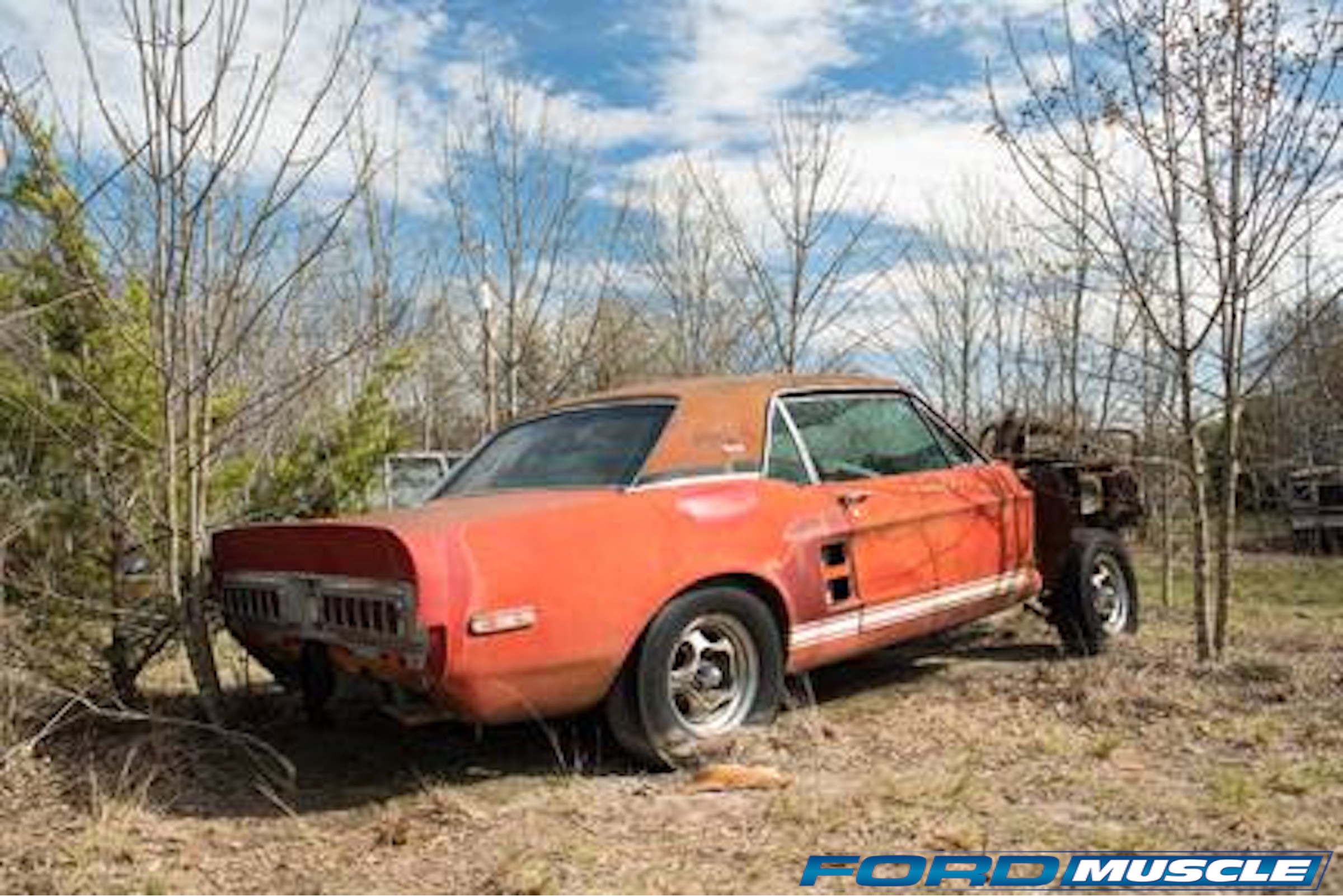 1967 Ford Shelby GT500 EXP is The Holy Grail Of Barn Finds