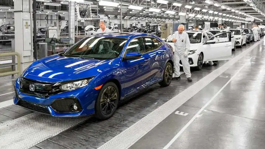 Honda Civic Production Could Move to The U.S. Honda Civic Production Could Move To The U.S. In 2021