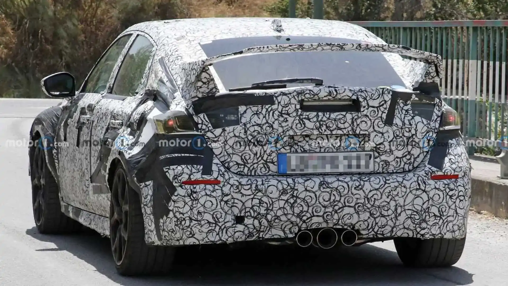 Next Honda Civic Type R in Toned-Down Design as Revealed In Spy Shots