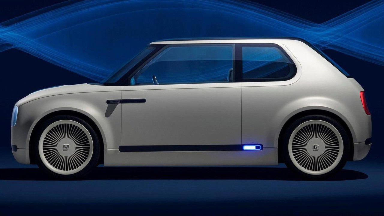 9 Cars and a Toy That Inspire Honda Urban EV Concept