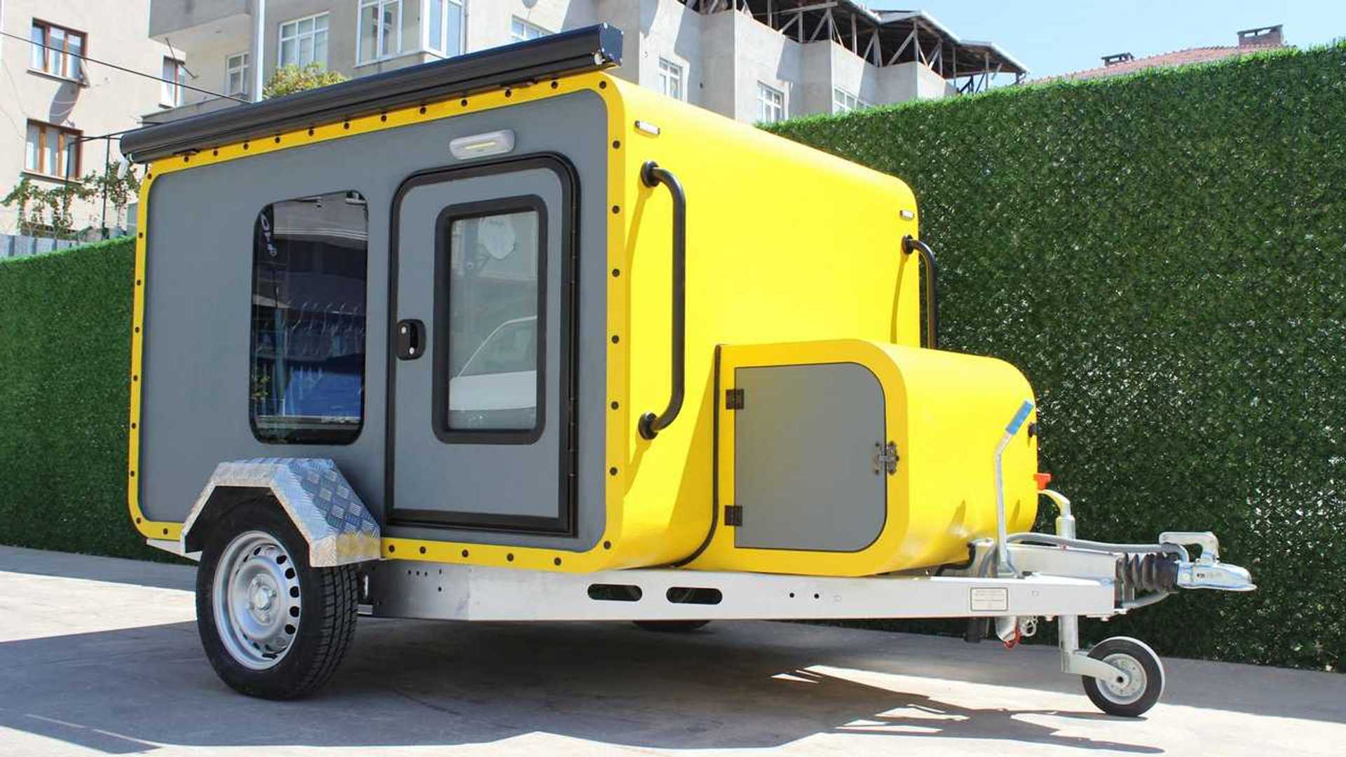 Mohican Caravan is The Cutest Cube Camping Trailer You Will Ever See