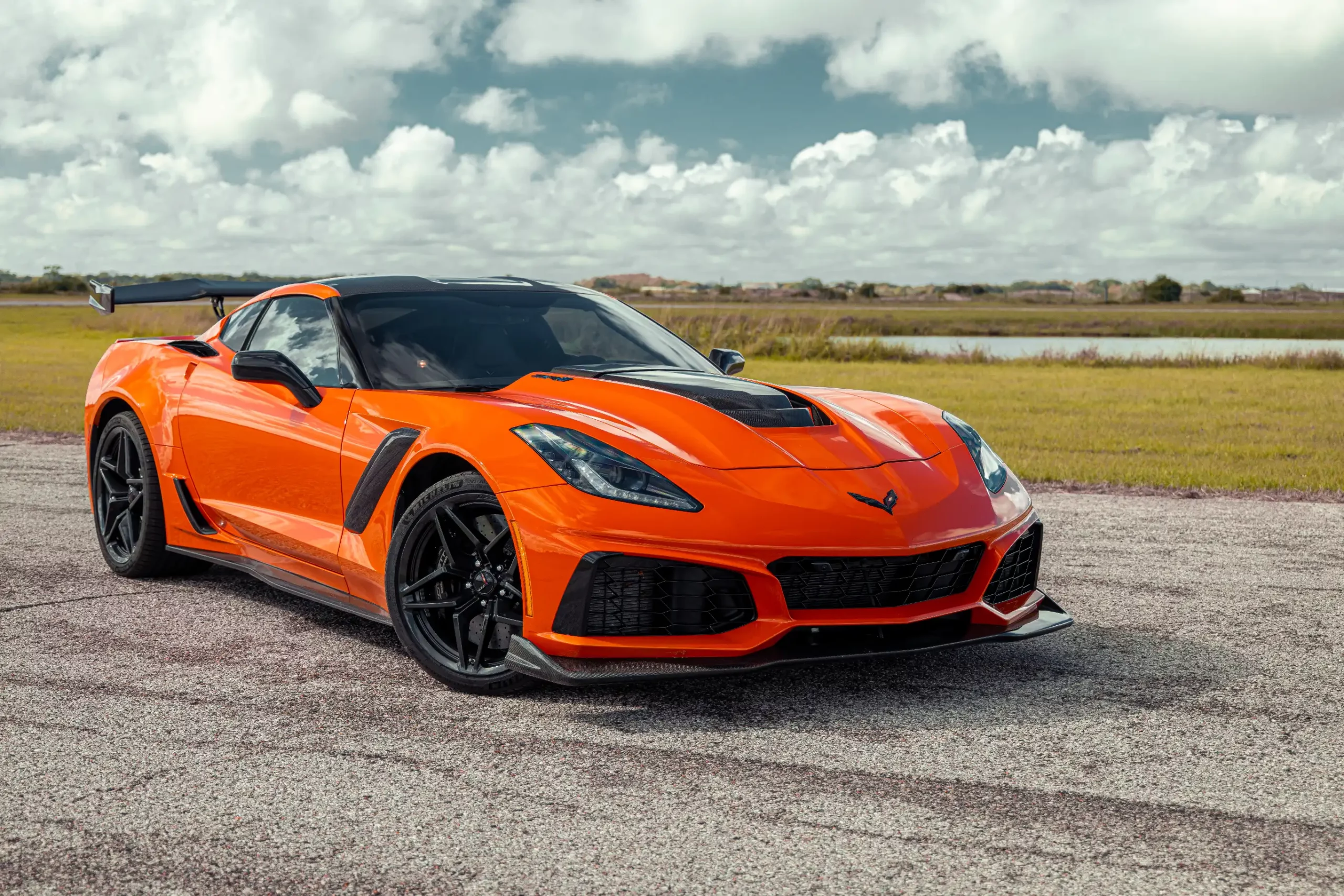 Chevy Corvette ZR1 Convertible is Full Of Upgrades