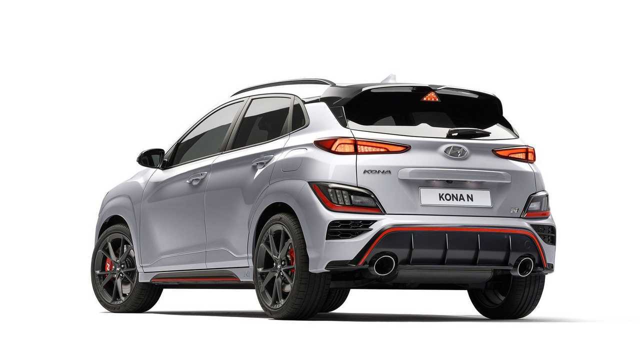 2022 Hyundai KonaN Shows Its Sporty Side in Walkaround Video