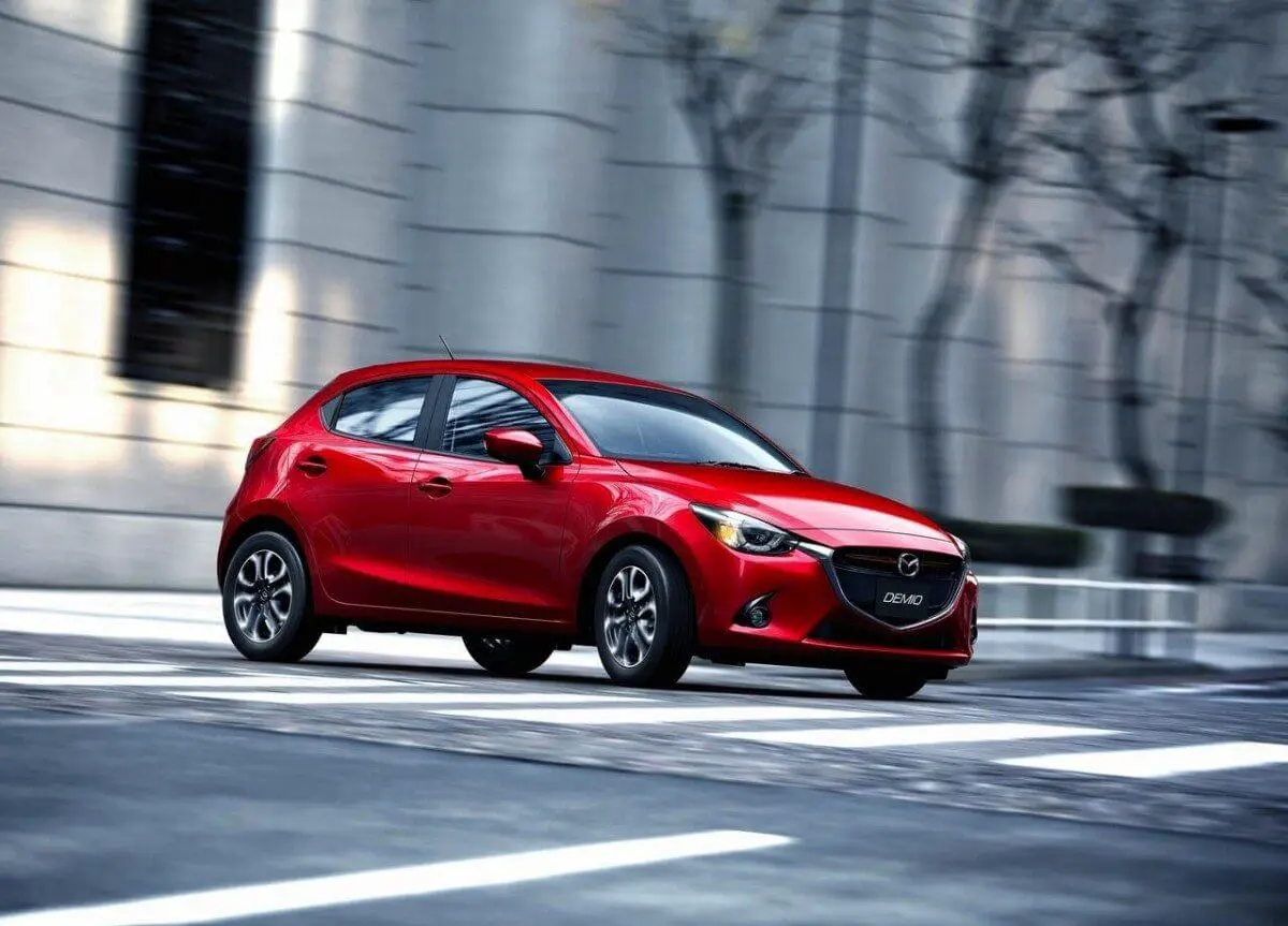 Released 2015 Mazda2 Euro-spec Specifications