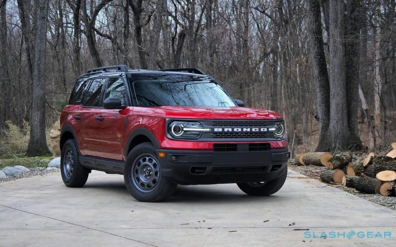 Ford says Early Bronco Sport Feedback is Making It Happy