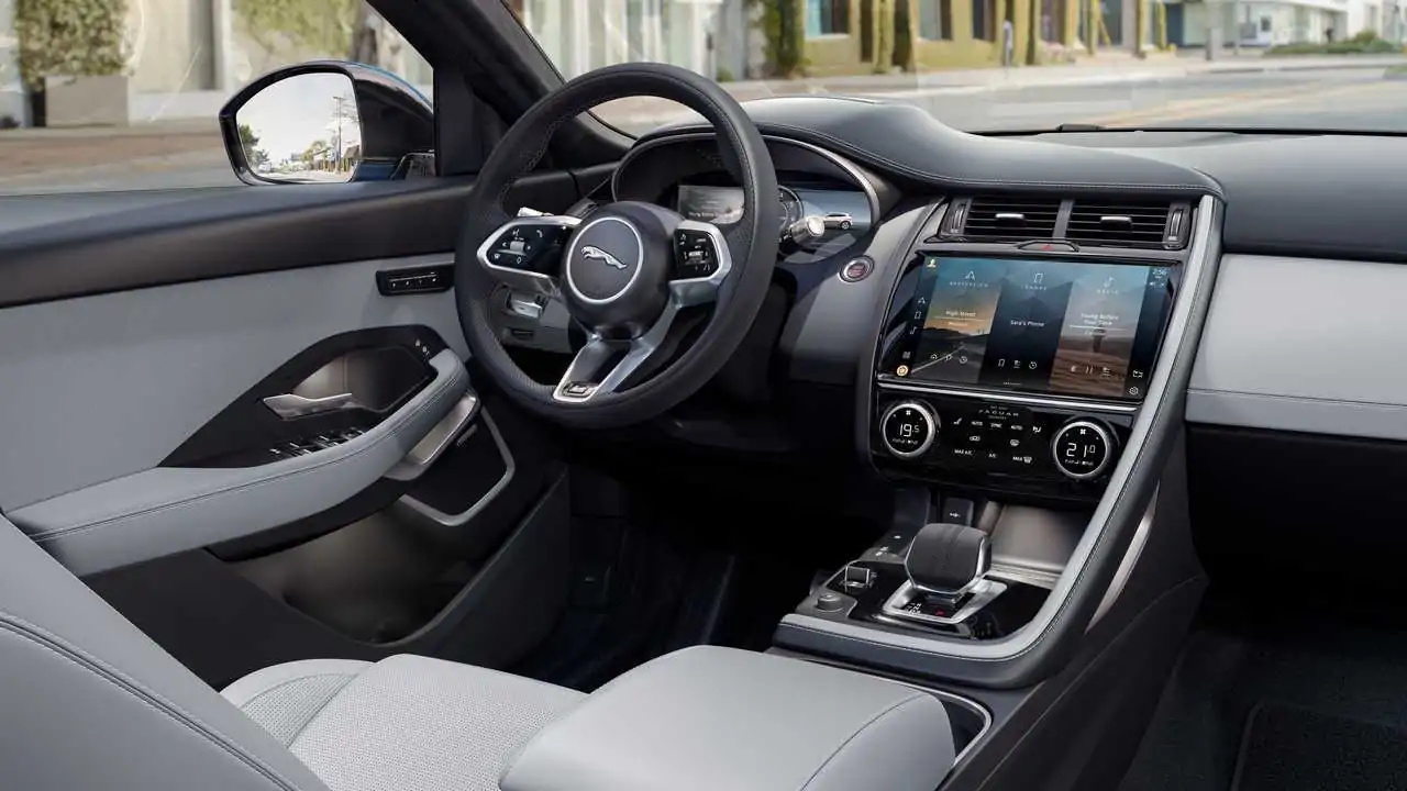 2021 Jaguar E-Pace Debuts Subtle Refresh Inside And Out