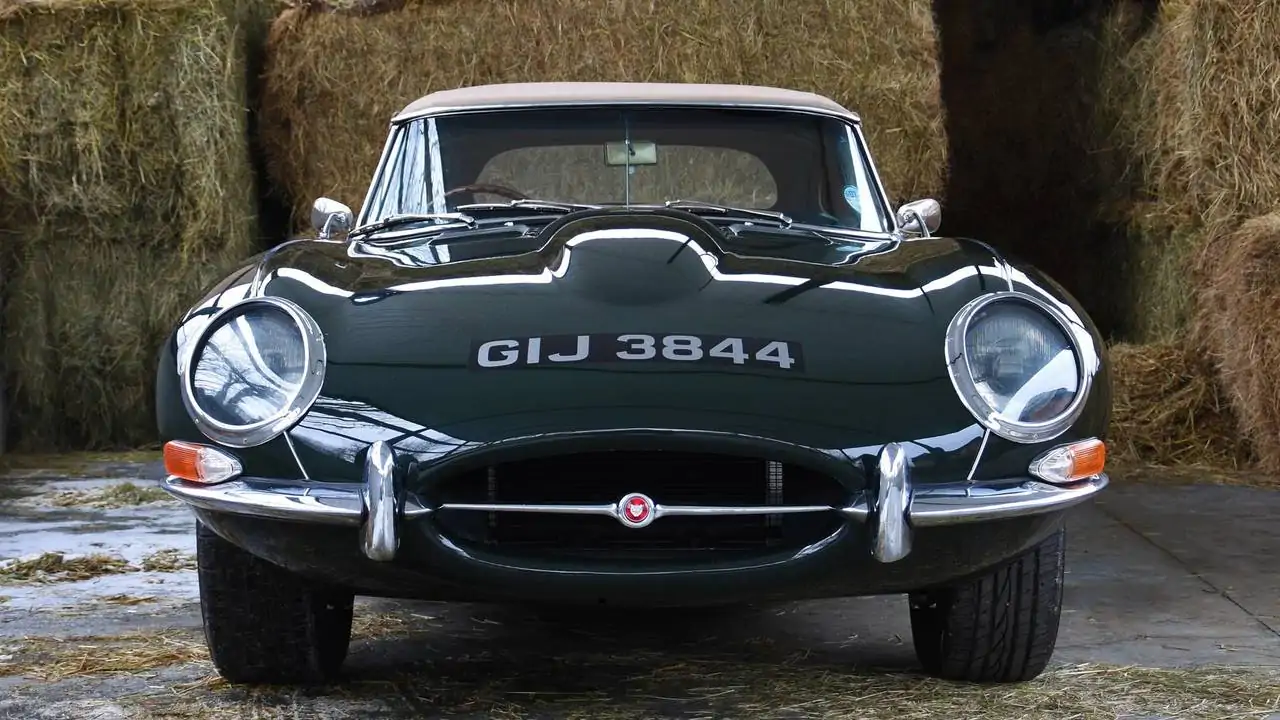 Ultra-Rare Jaguar E-Type Up For Sale