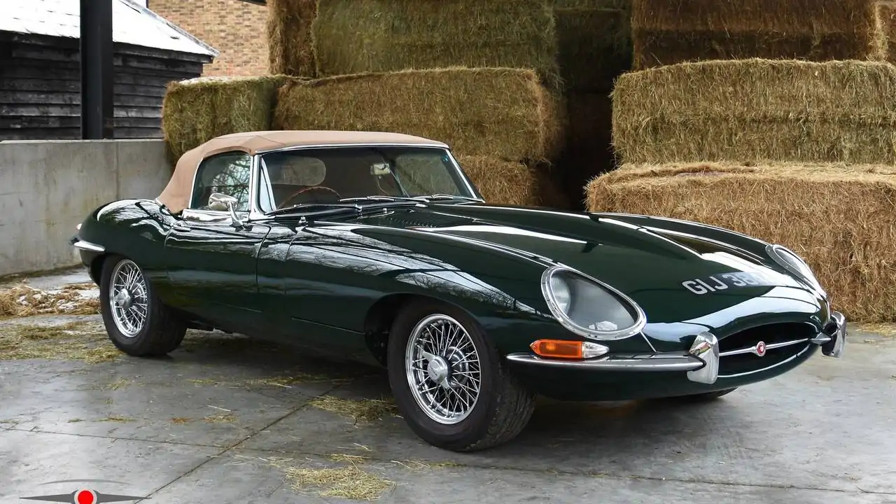 Ultra-Rare Jaguar E-Type Up For Sale