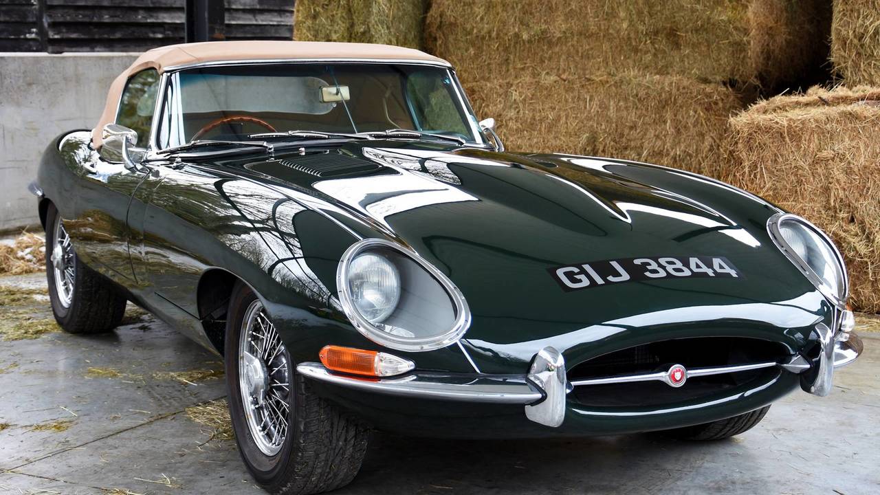 Ultra-Rare Jaguar E-Type Up For Sale