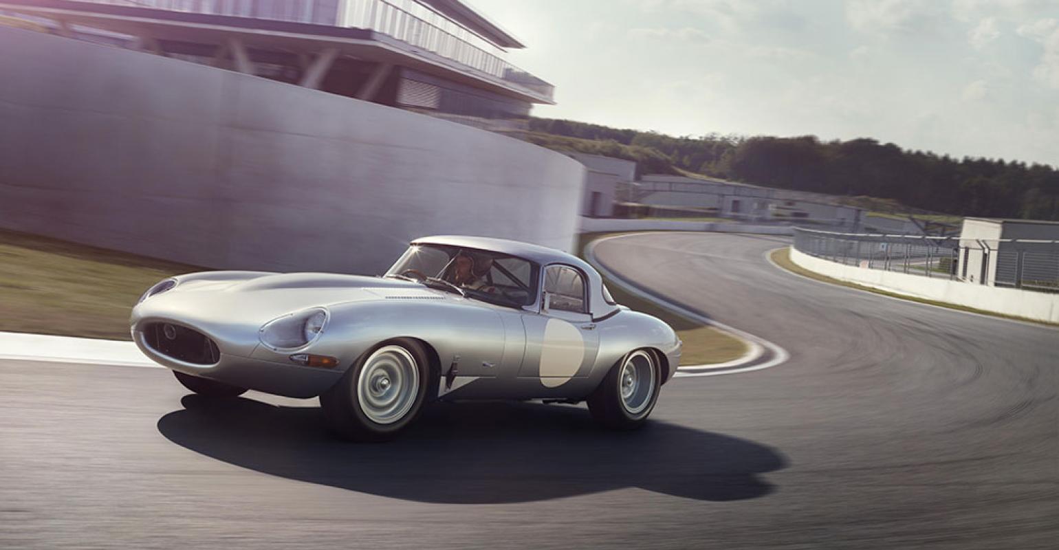 Jaguar Lightweight E-Type prototype revealed for Pebble Beach