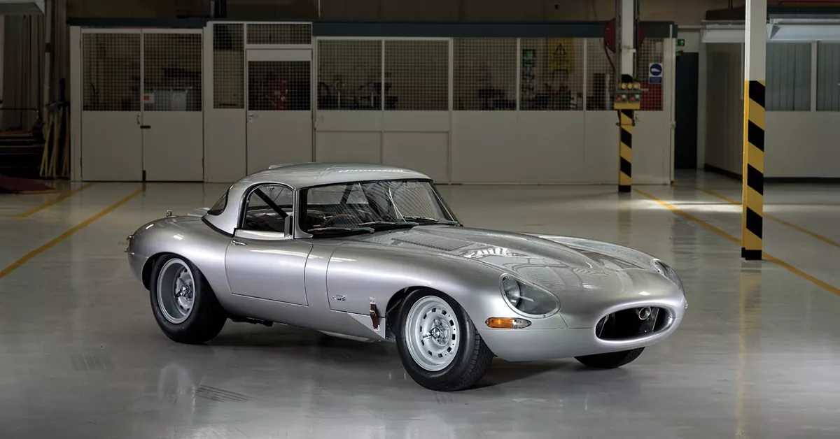 Jaguar Lightweight E-Type prototype revealed for Pebble Beach