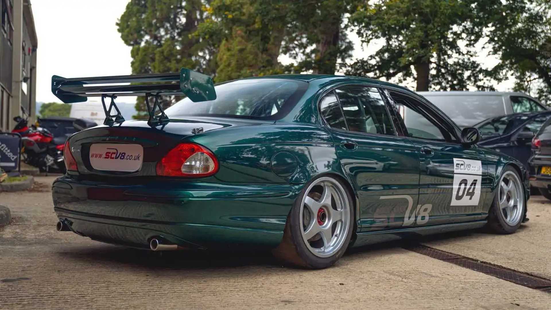 Long Lost Jaguar X-Type Race Car Resurfaces For Sale