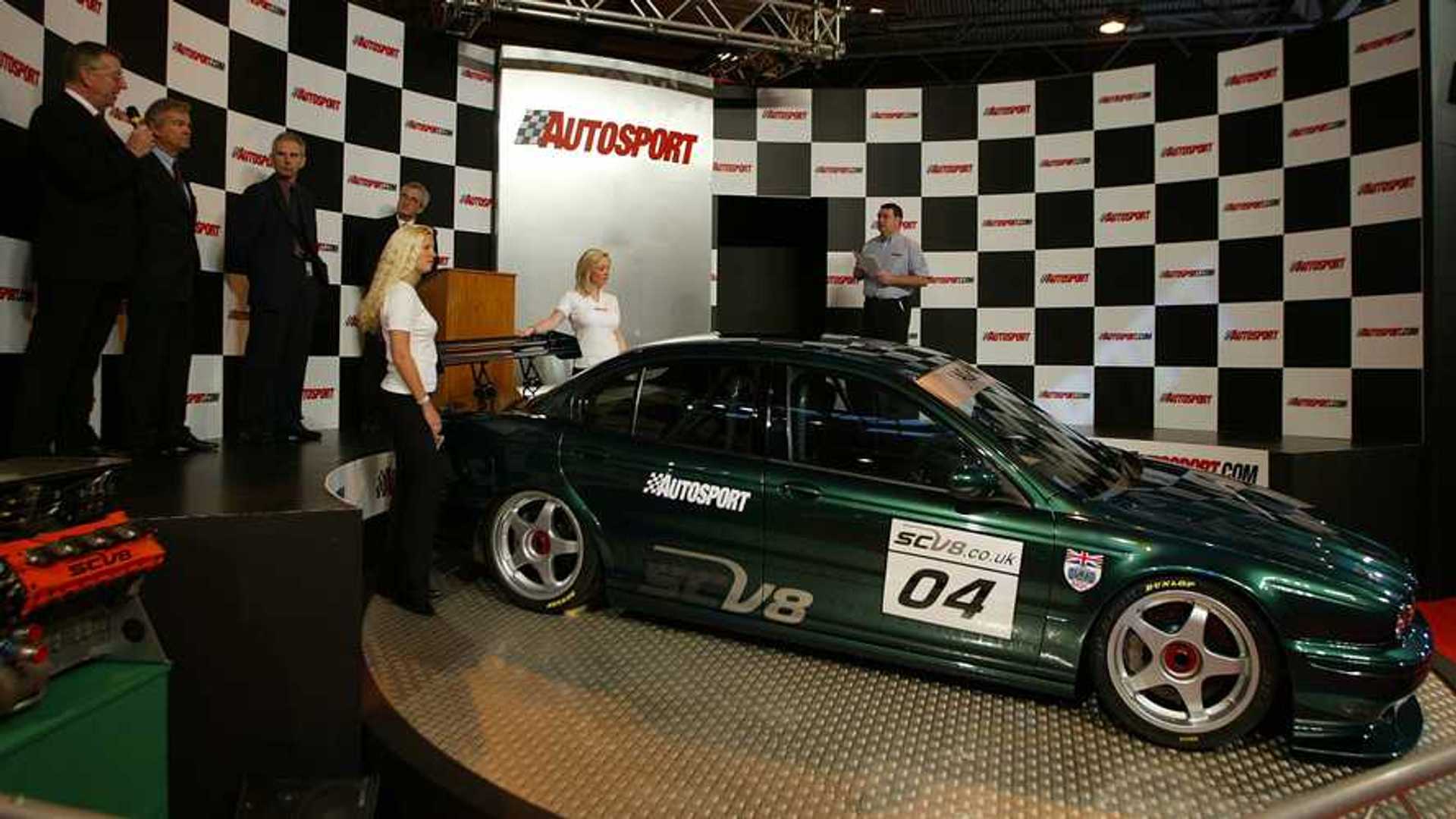 Long Lost Jaguar X-Type Race Car Resurfaces For Sale