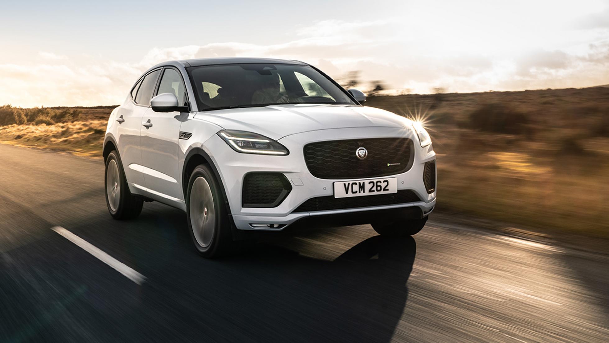 Jaguar's Fastest E-Pace Performs Flat Out in Acceleration Test