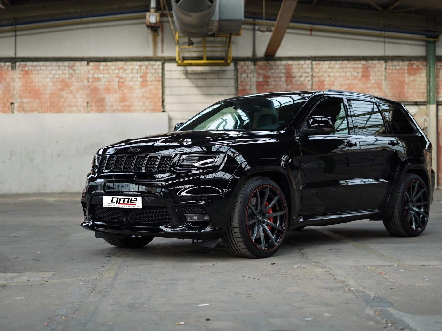 Jeep Grand Cherokee SRT gets sinister tuning package in Europe