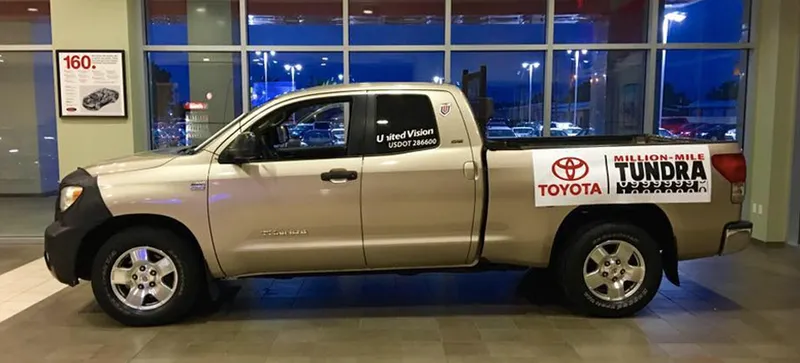 Toyota Built Tough: 2nd Tundra Truck Miles 1 Million