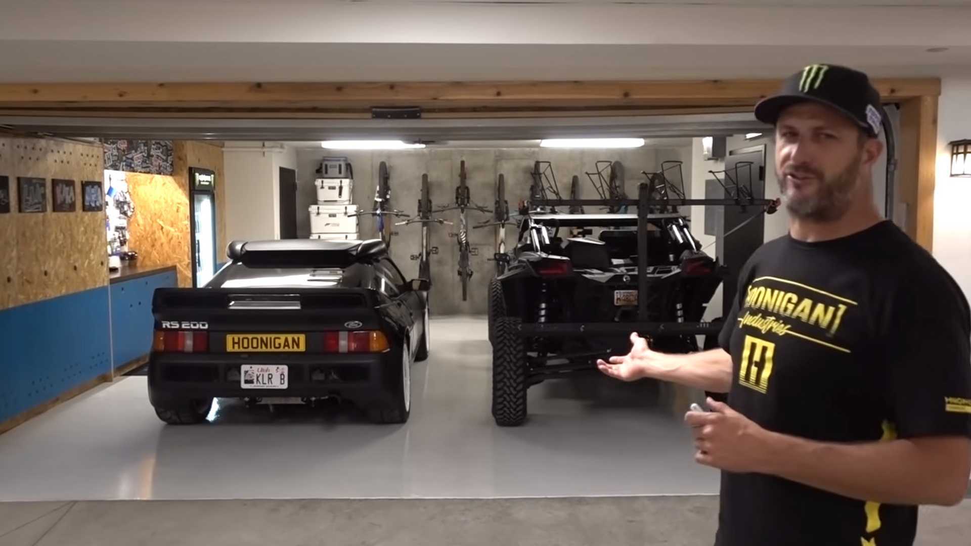 Ken Block's Home Garage is Surprisingly Beautiful, But Still on-Brand