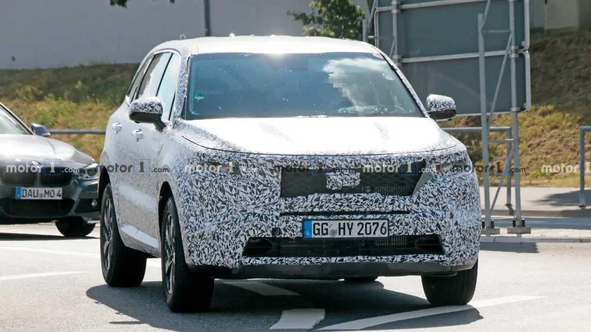 2021 Kia Sorento Drops Heavy Camo, Heads To Nurburgring [UPDATE]