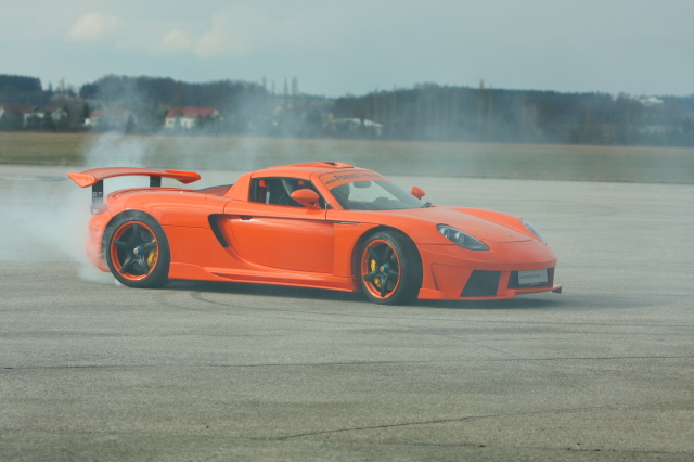 Porsche Carrera GT Enhanced By Konigseder