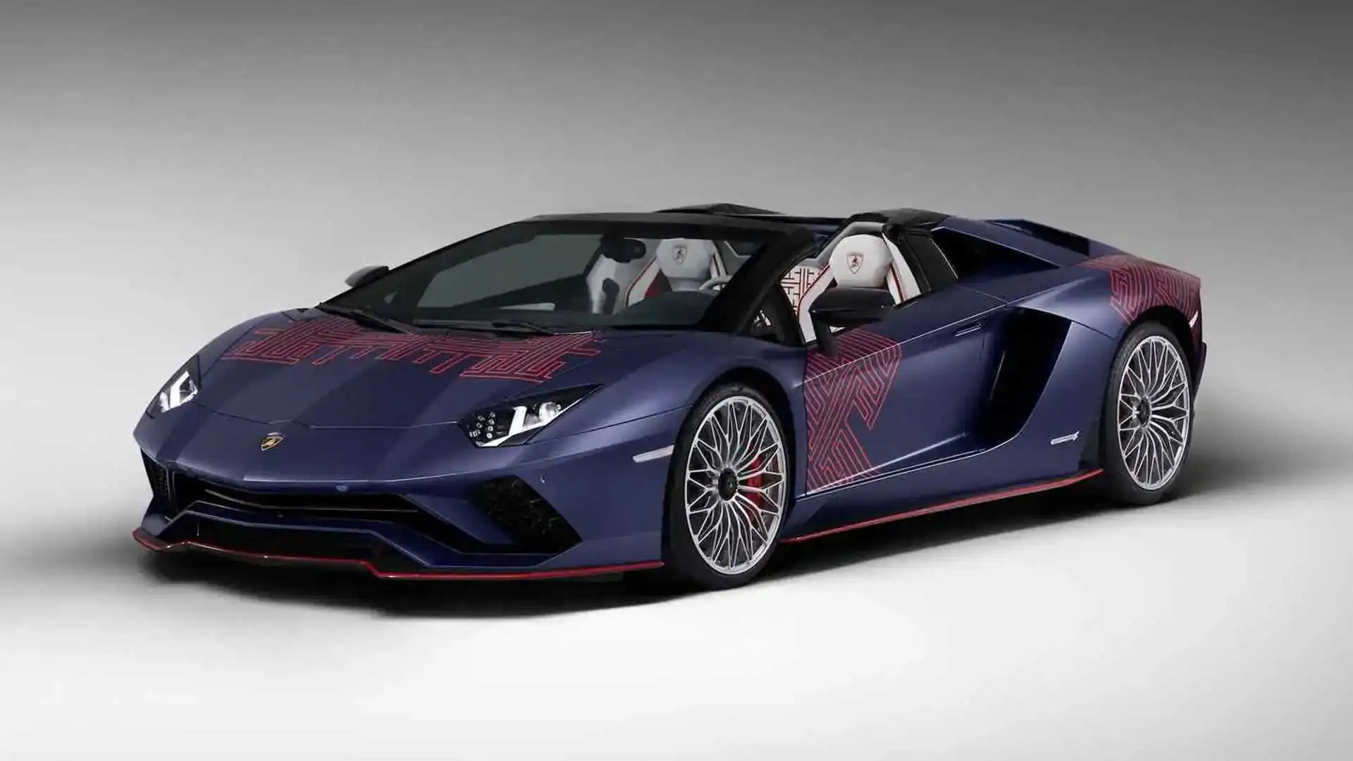 Lamborghini Aventador gets a special series rich in Korean Tradition