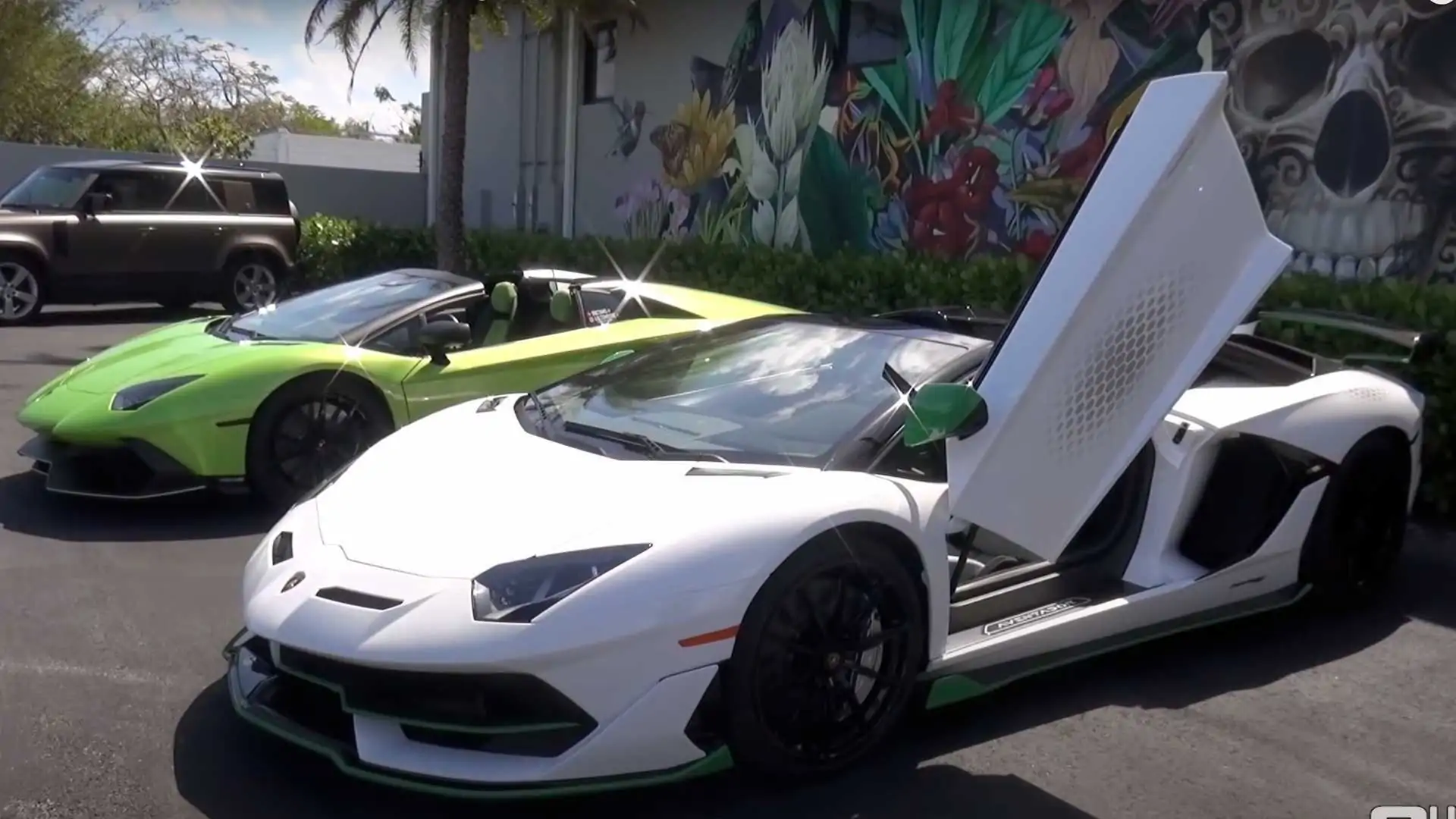 Lamborghini Aventador SVJ Roadster Xago Edition Is One Of A Kind