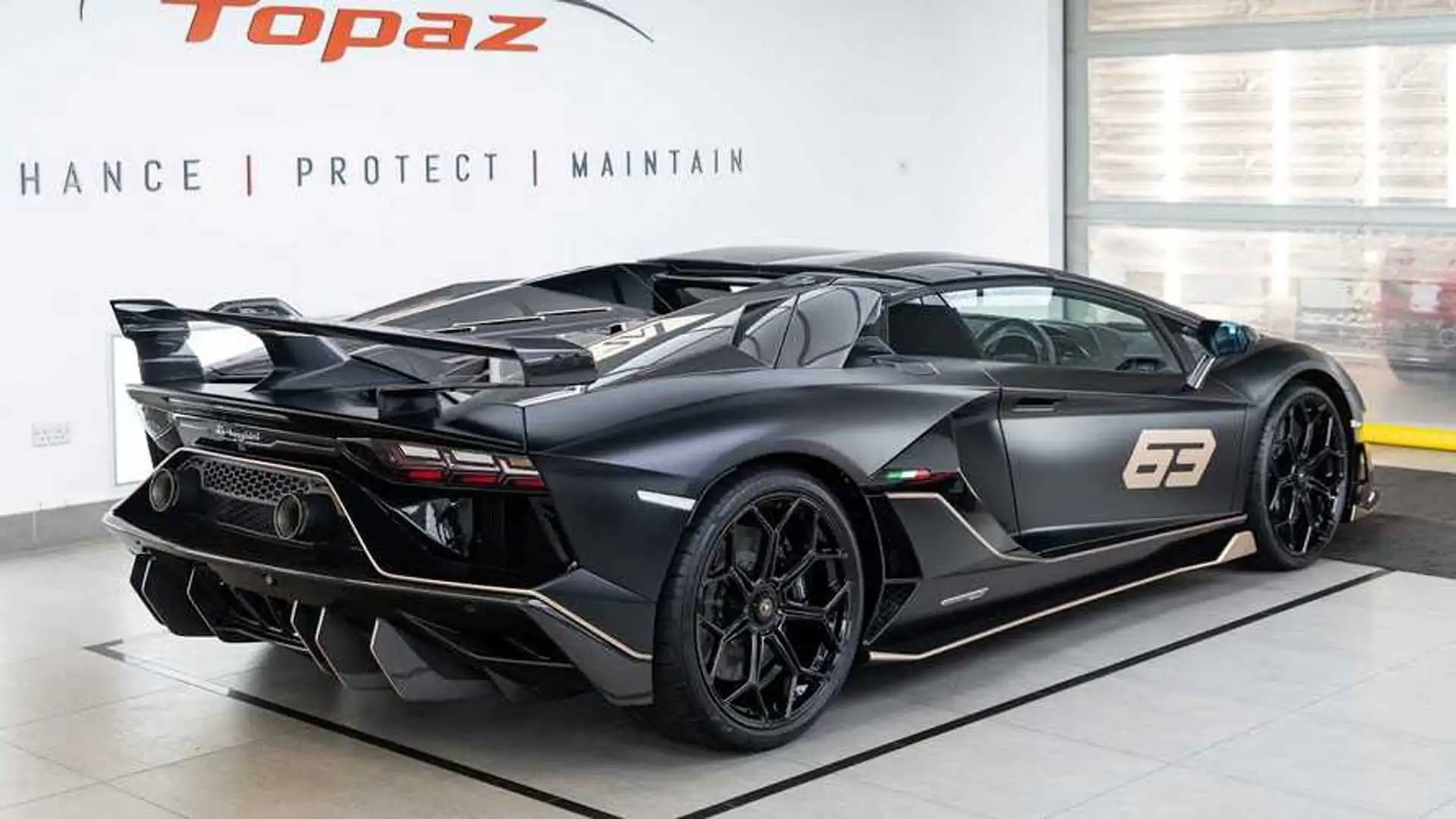 Lamborghini Aventador SVJ 63 Roadster Getting PPF Is A Must-See