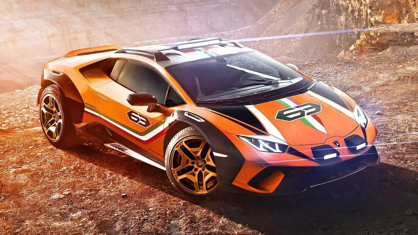 Lamborghini Huracan Stterrato could be a Reality