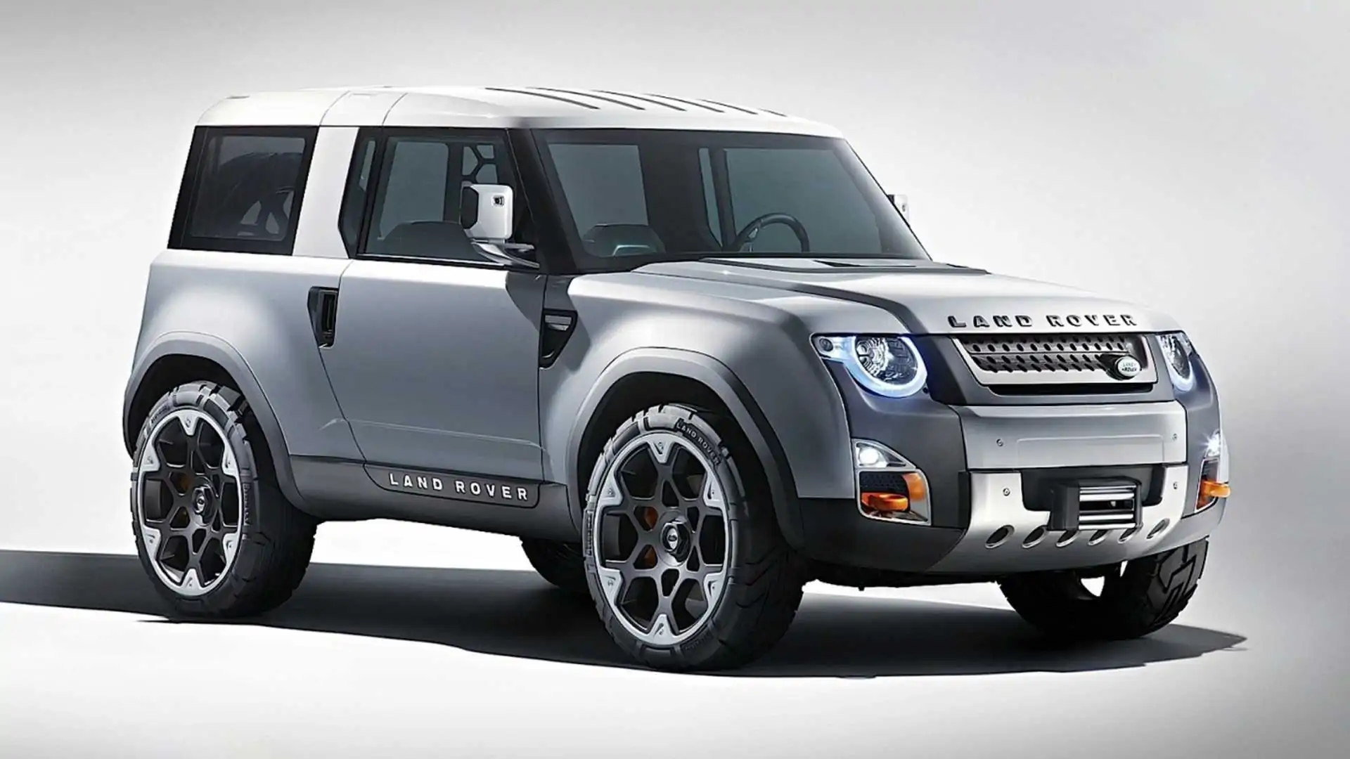 New Land Rover Defender to Add Tech, New Design