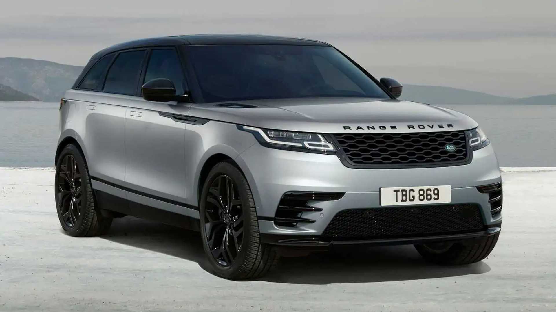 Land Rover Range Rover HST Introduces Black Accents for the Body and Cabin