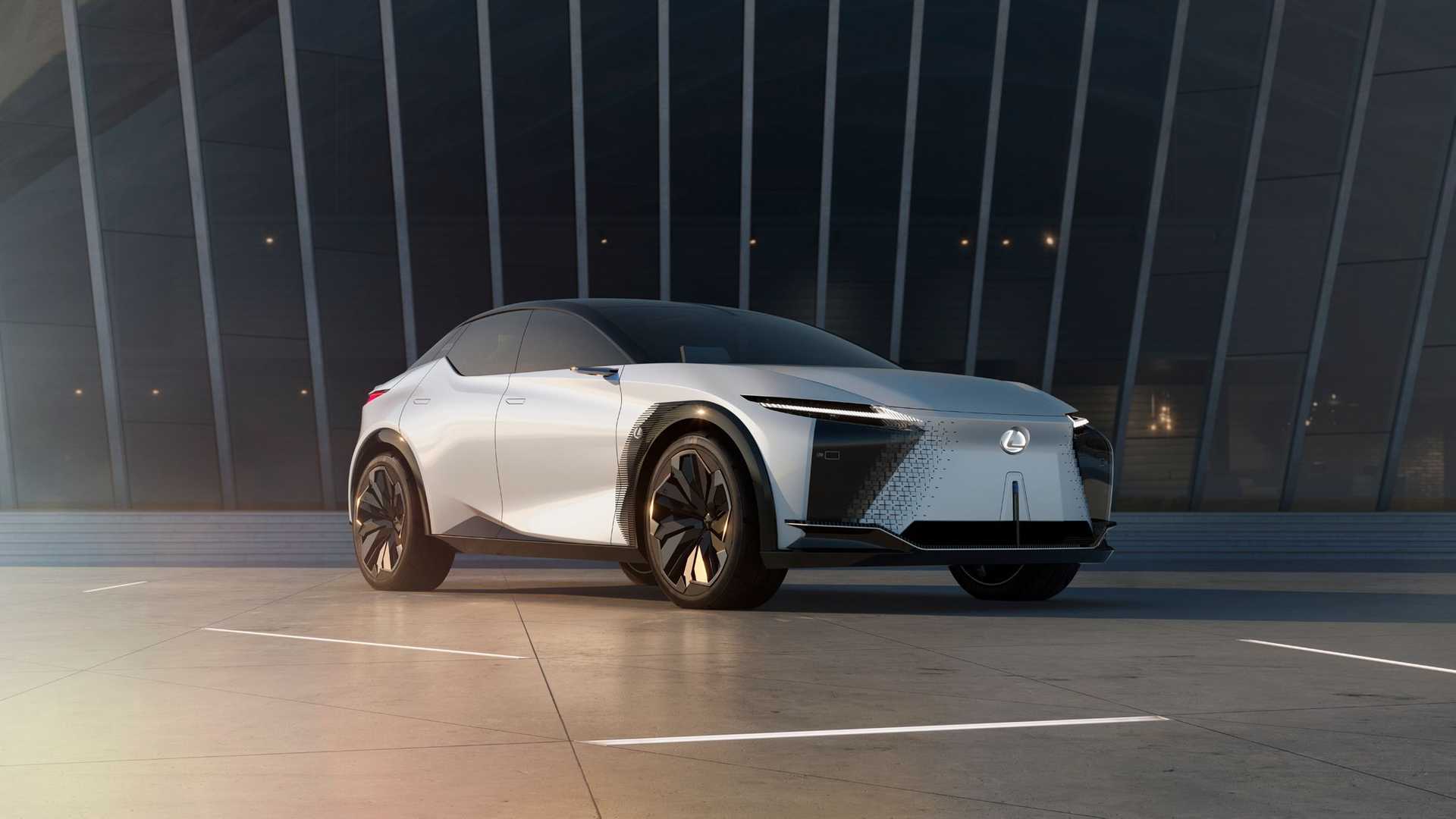 Lexus Confirms that PHEV will be available later this year, and EV in 2022