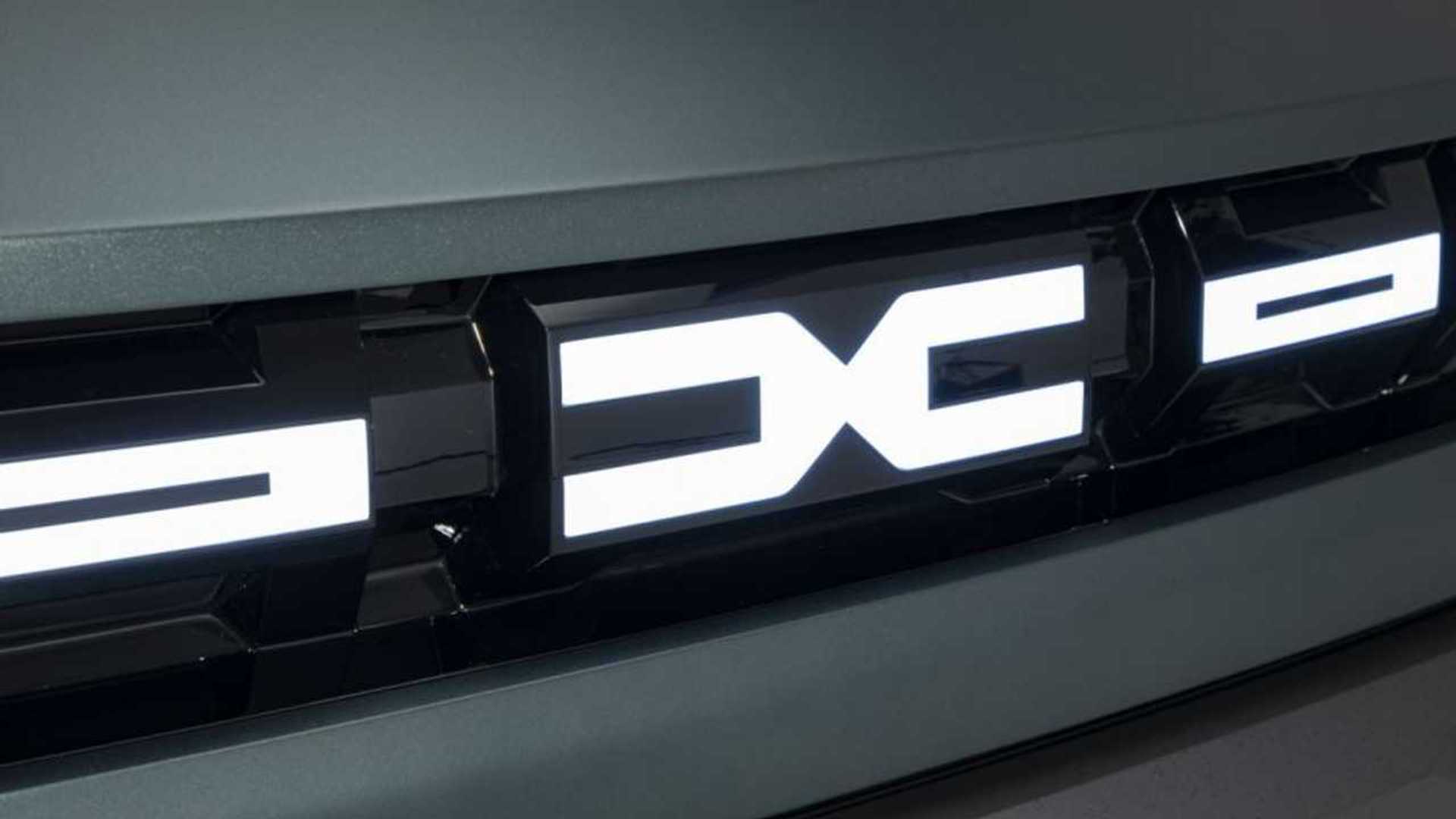 Dacia unveils a new logo and teases the 2022 Duster SUV facelift