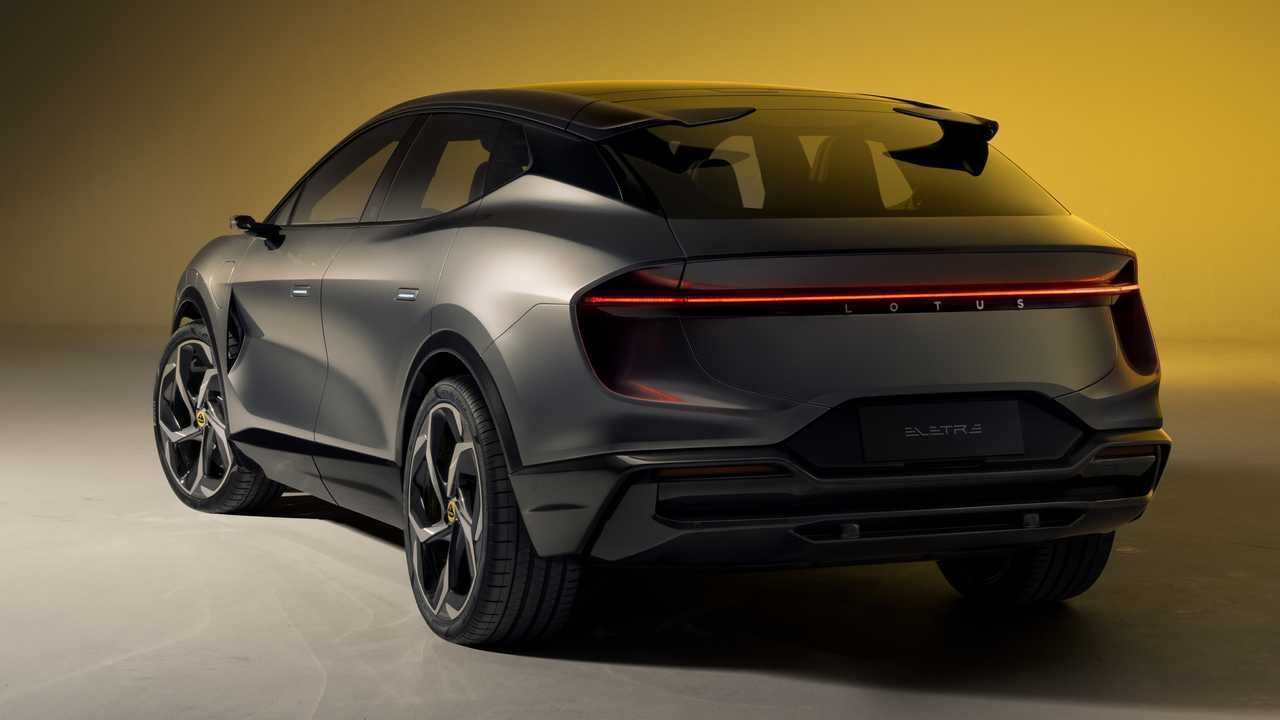 Lotus Type 133 Electric Sedan To Fight Porsche Taycan With 600+HP