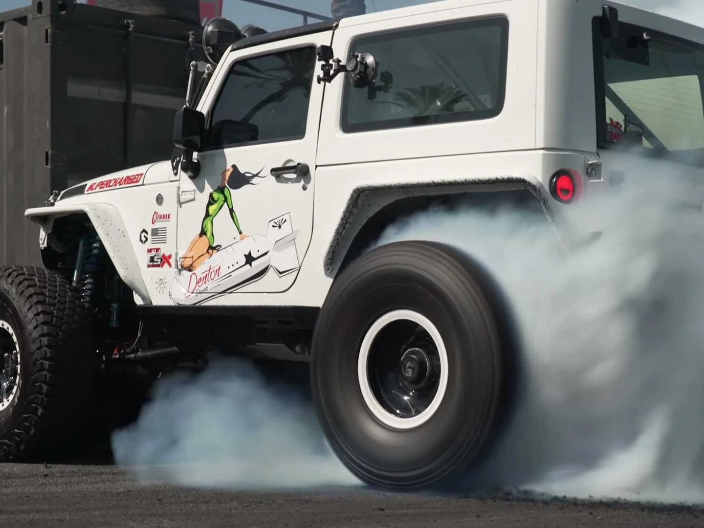 Check out the LS-Swapped Jeep Wrangler with 930 HP and Off-Road tires