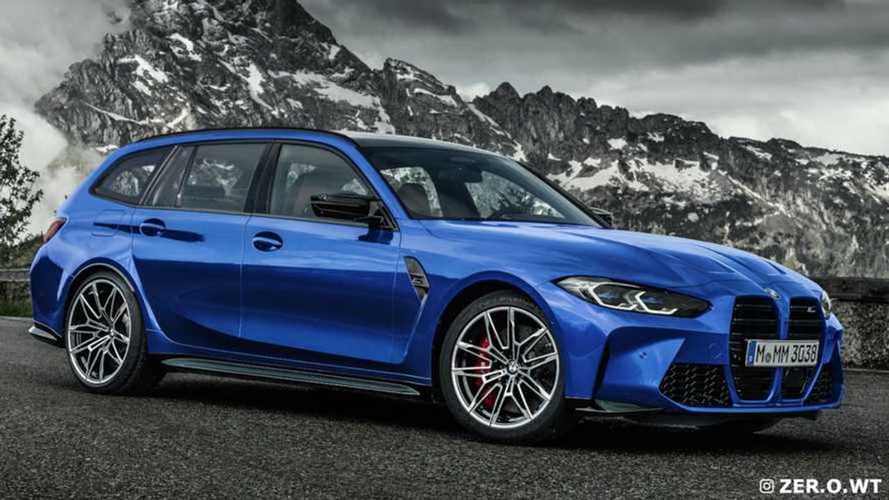 Here's the Upcoming BMW M3 Touring Wagon, Available in Every Production Color