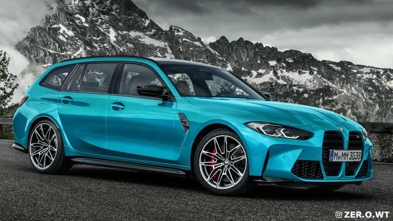 Here's the Upcoming BMW M3 Touring Wagon, Available in Every Production Color